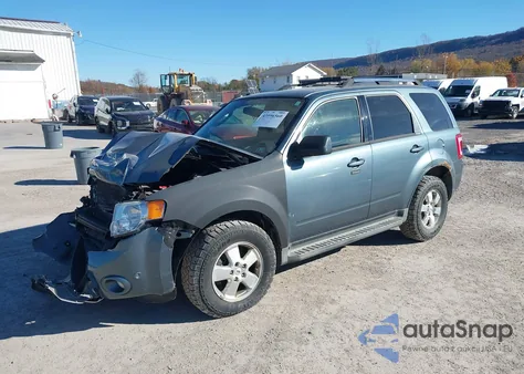2012 Ford Escape Limited from USA, damaged, VIN 1FMCU9EG8CKB51197